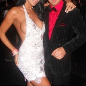 Crystal Embellished Dress